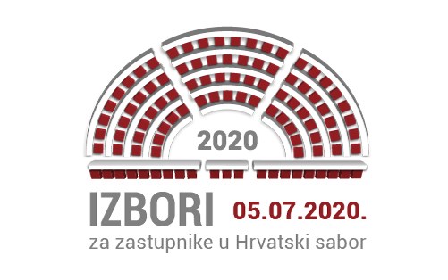 logo parlamentarni izbori 2020