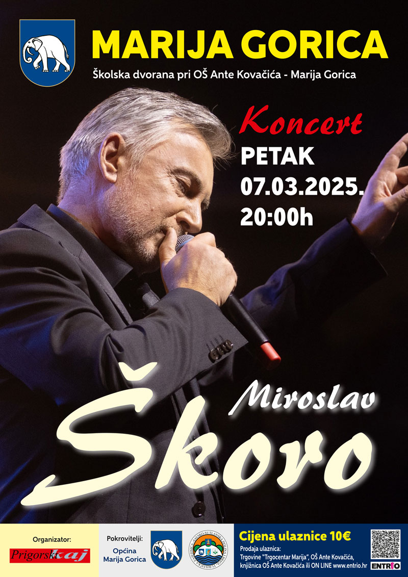 MIROSLAV ŠKORO KONCERT 2025