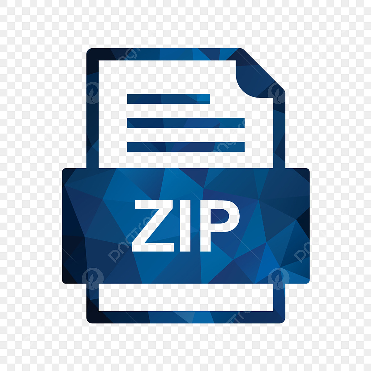 pngtree zip file document icon png image 4187517