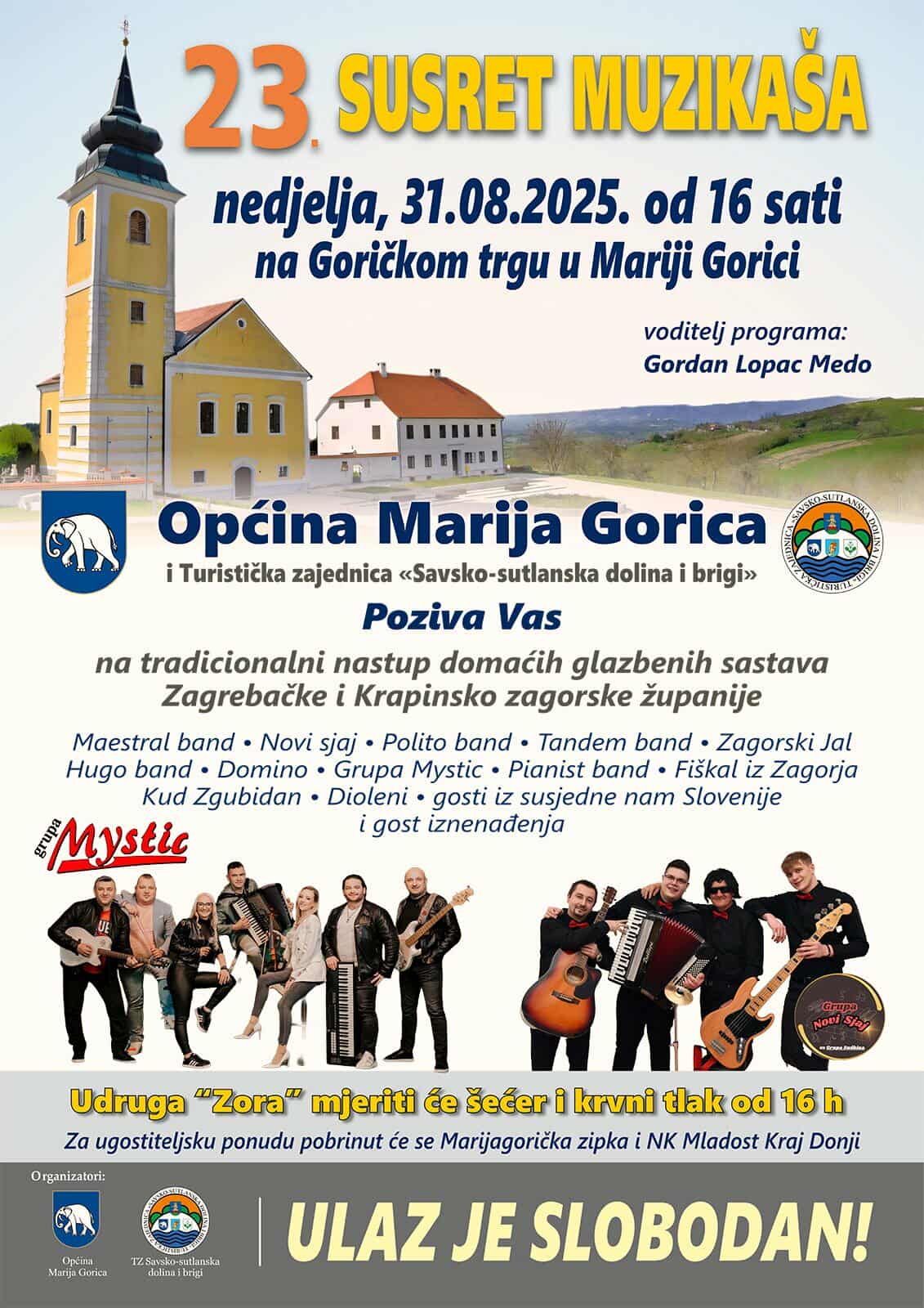SUSRET MUZIKAŠA 2025