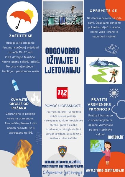 odgovorno ljetovanje